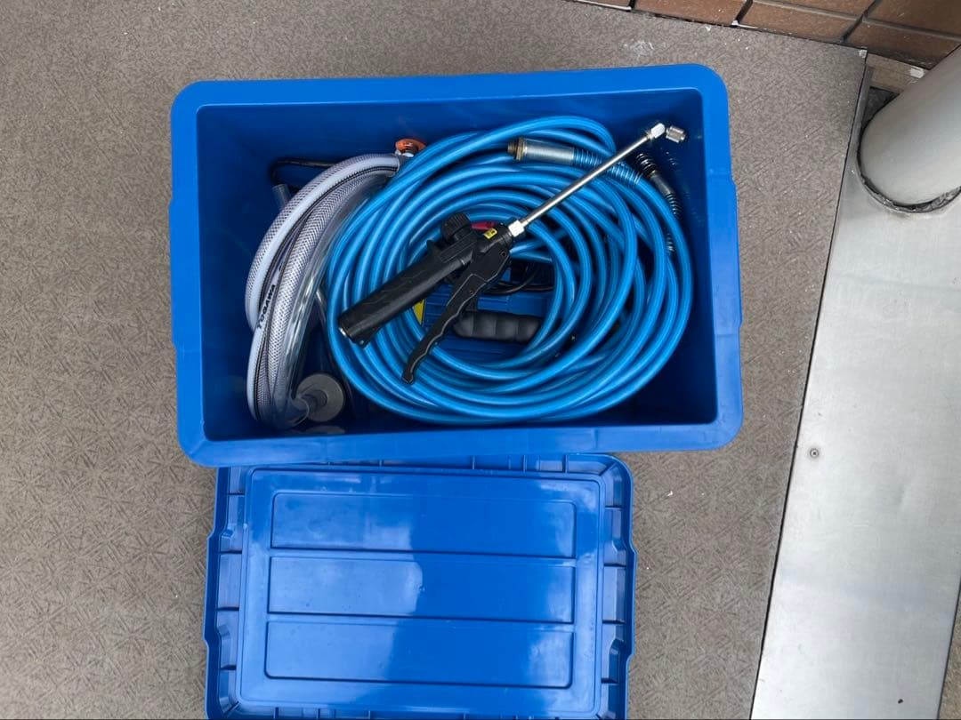 エアコン洗浄　洗太郎プロ　丸山製作所　高圧洗浄機