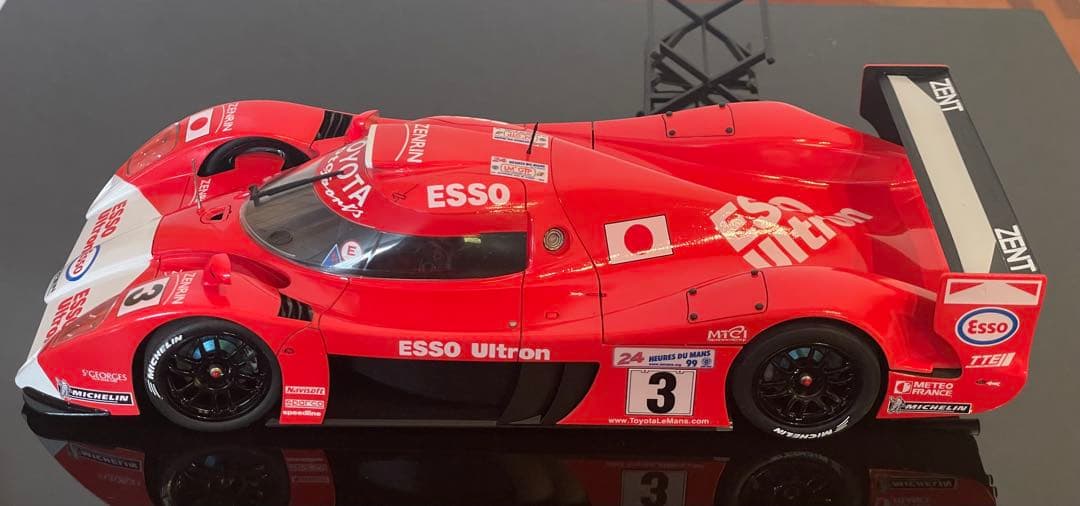 TAMIYA製　TOYOTA GT-One TS020 【完成品】