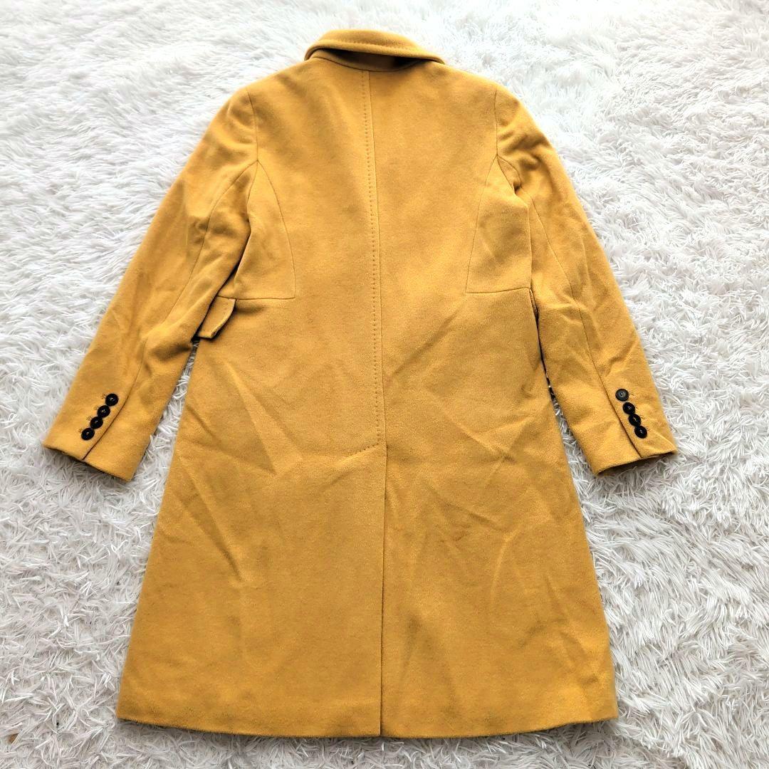 現行タグ 高級 マレーラ マックスマーラ カシミヤブレンドチェスターコート 40