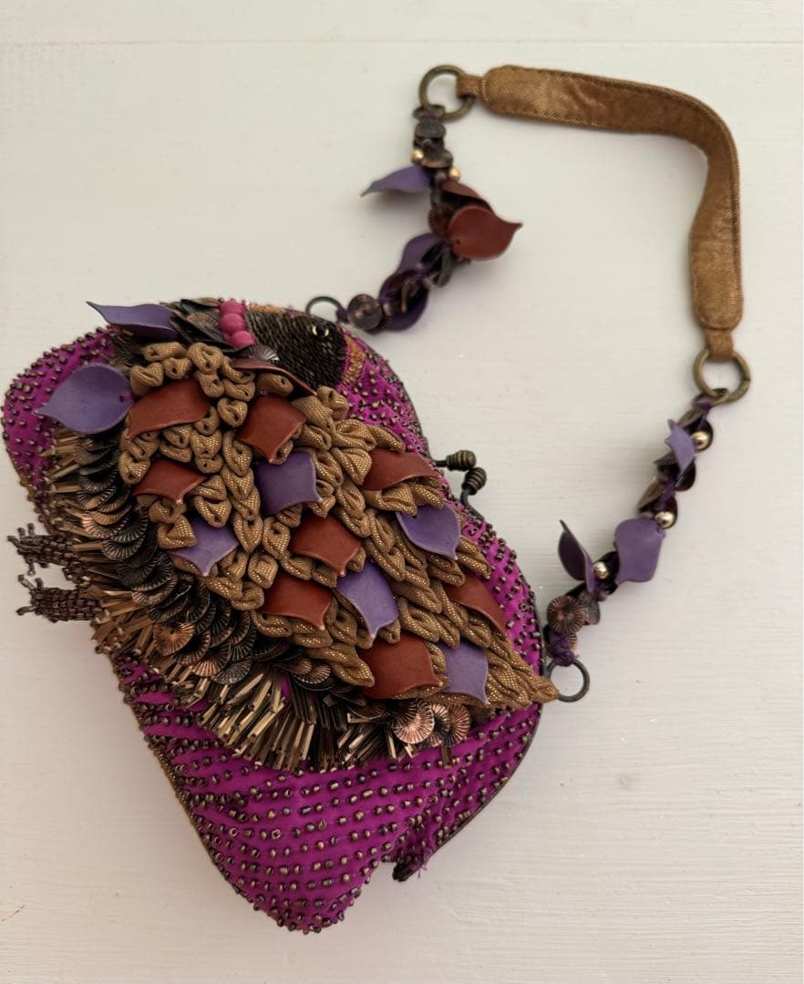 JAMIN PUECHパーティバック　アッシュペーフランス購入