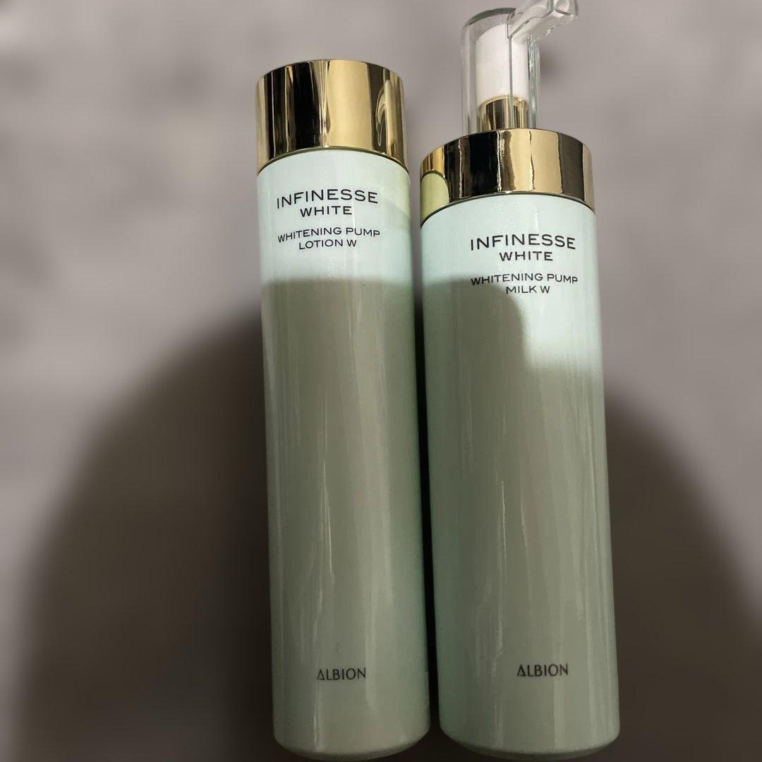 アルビオン　アンフィネスホワイトミルク＆ローション＆美容液