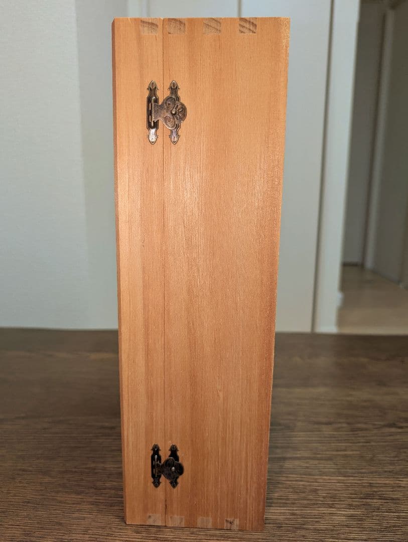 マッカラン25年 木箱入 空き瓶 未洗浄