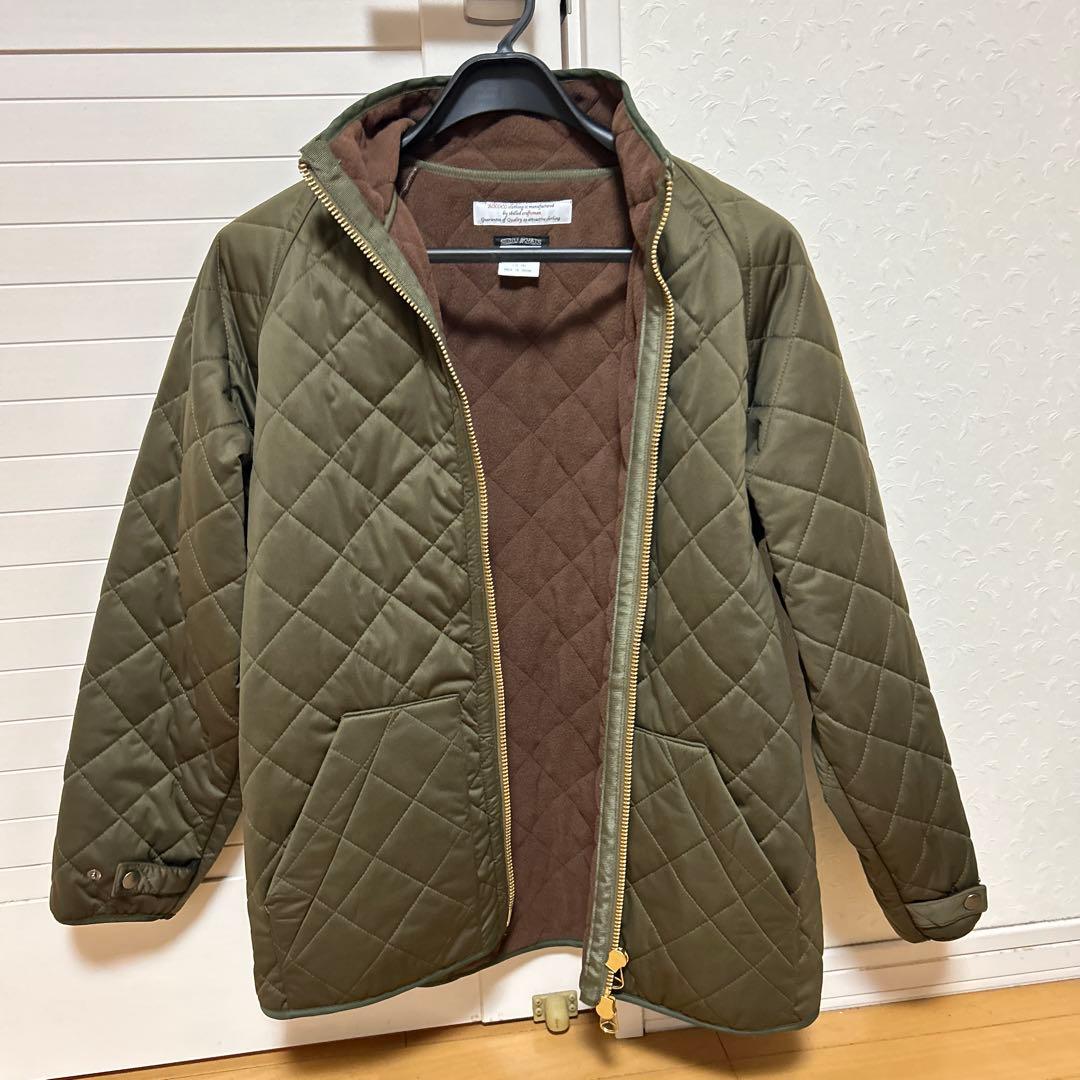 オリーブ キルティングジャケット最終です。2026年1月30日まで
