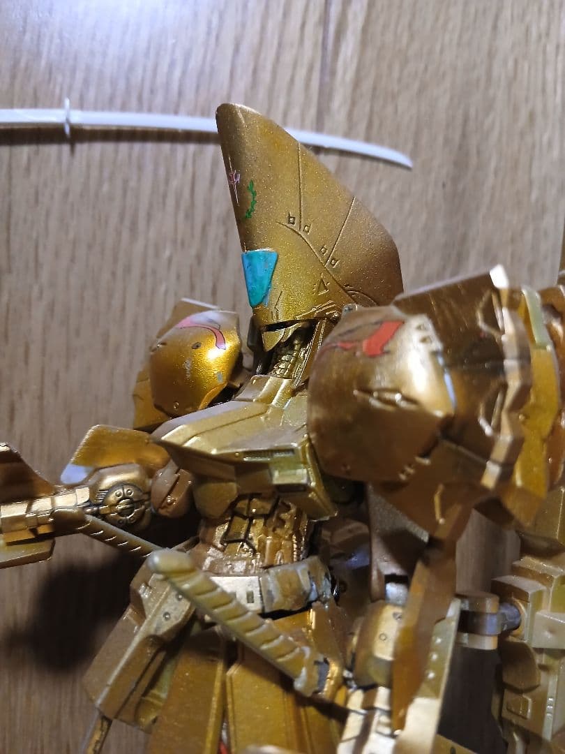 ファイブスター物語　FSS ロボット模型セット 青と金