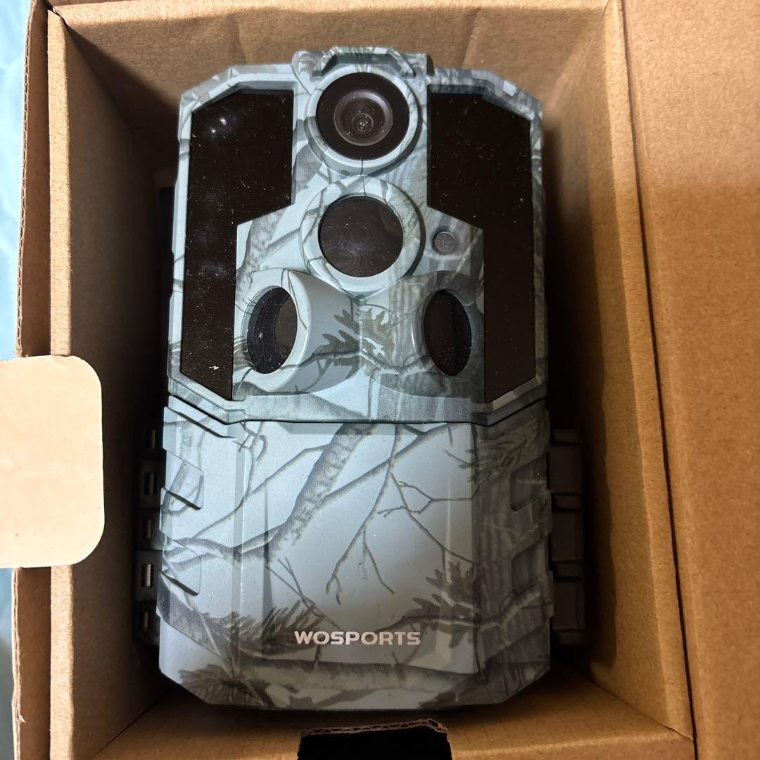 WOSPORTS G600 トレイルカメラ　防范カメラ2台