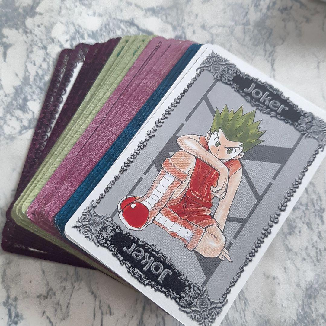 HUNTER×HUNTER トランプ　ジャンプフェスタ2009 ハンターハンター