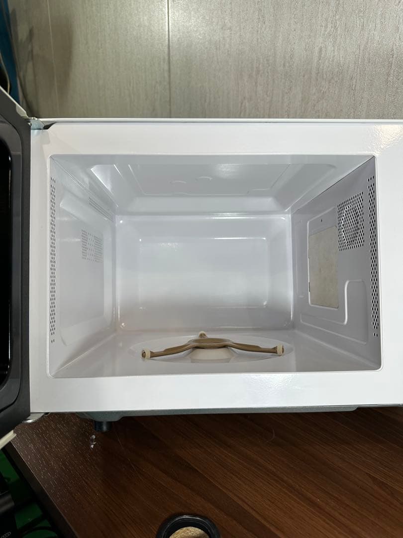 美品　日立 HMR-TR221-Z6 単機能電子レンジ 1000W 19年製