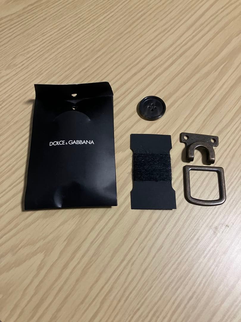 D &G ドルチェ&ガッバーナ　アウター リブ編みタートルネックジャケット