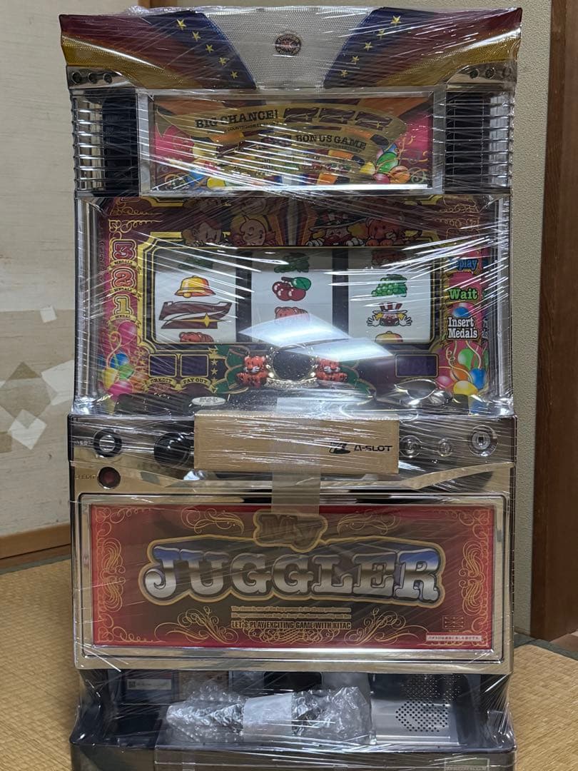 マイジャグラー3 不要機付