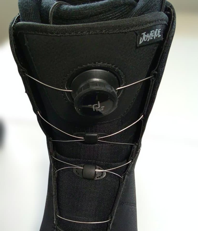 最新モデル/JOYRIDE TGFブーツ JBT3720T/BLK/29.0cm