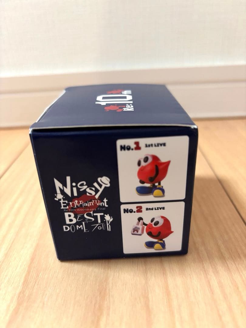 【銀テ付き】Nissy ジュオラマスコッピーコレクション 6種セット