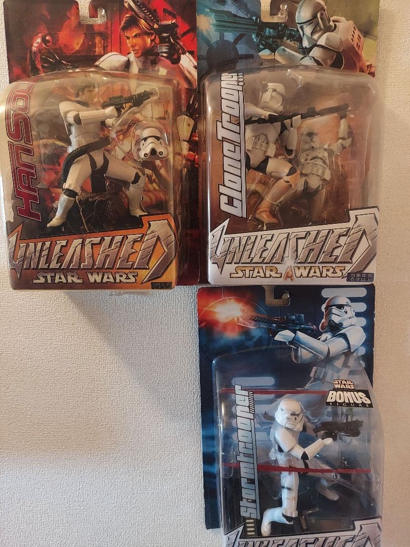 スターウォーズ UNLEASHEDシリーズ 22個セット ブリスター未開封