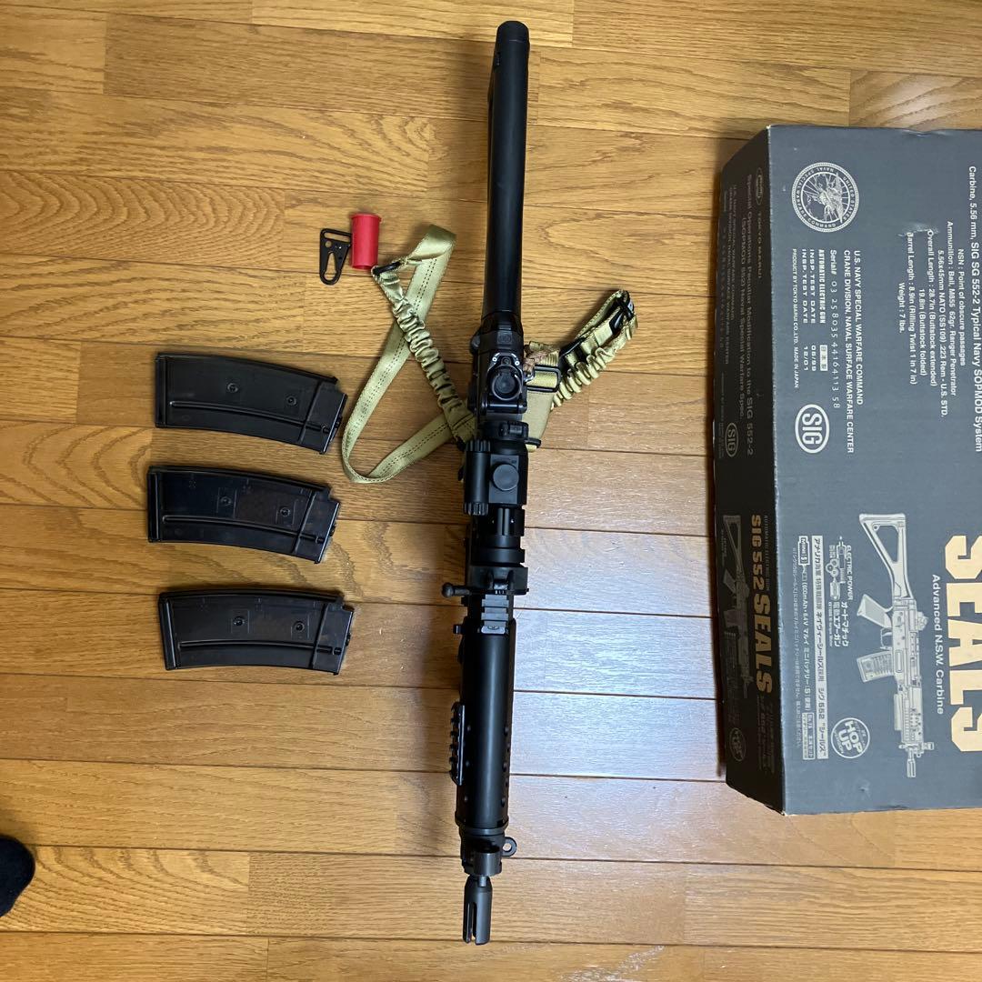 東京マルイSIG 552 SEALS