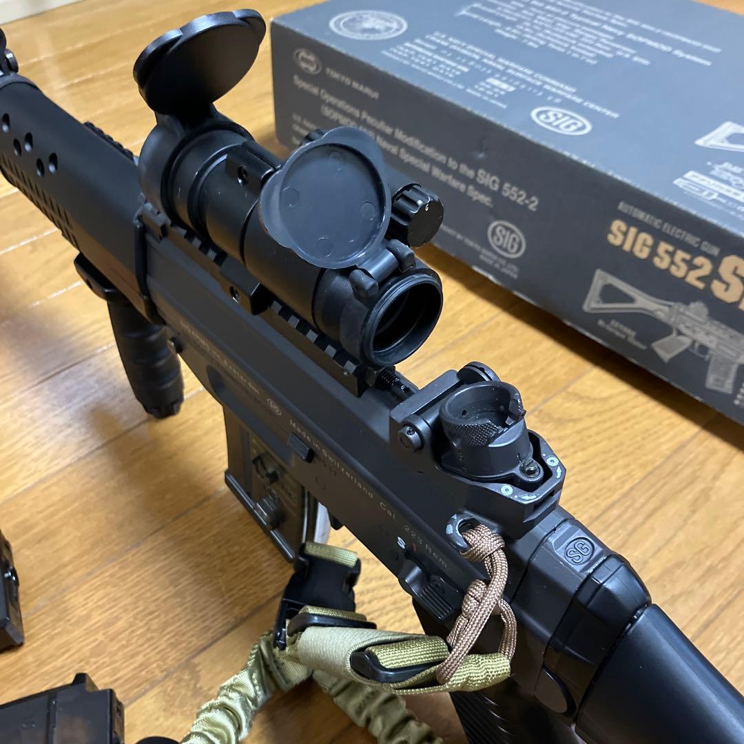 東京マルイSIG 552 SEALS