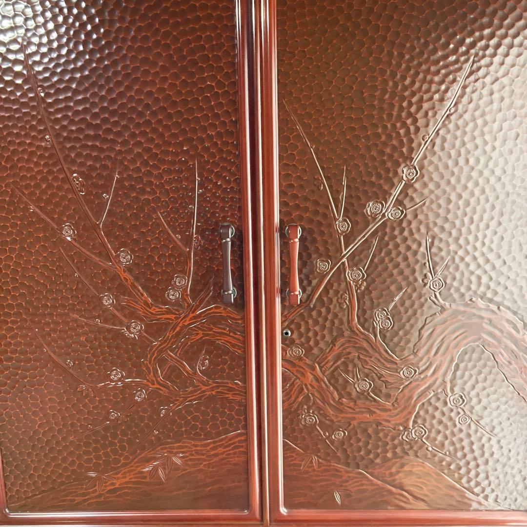 桐和箪笥 ・着物用・鎌倉彫調模様