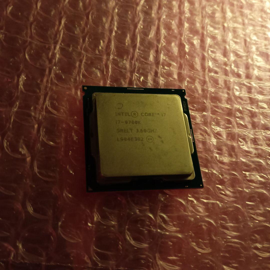 CPU Intel Core i7 9700K 3.60Ghz SRELT