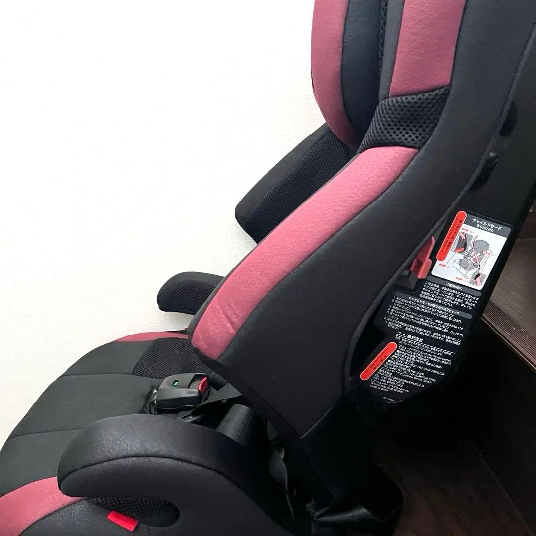 人気❣️美品✨コンビ ジョイトリップ エッグショックGH ブラック ジュニアシート