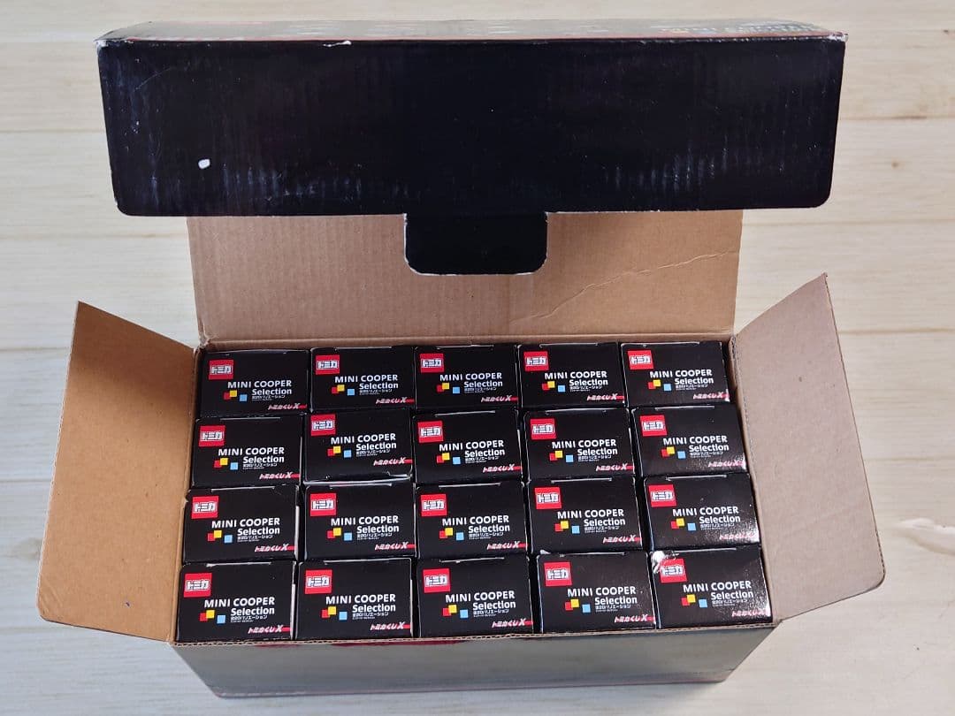 トミカくじⅩ　ミニクーパーセレクション20台セット