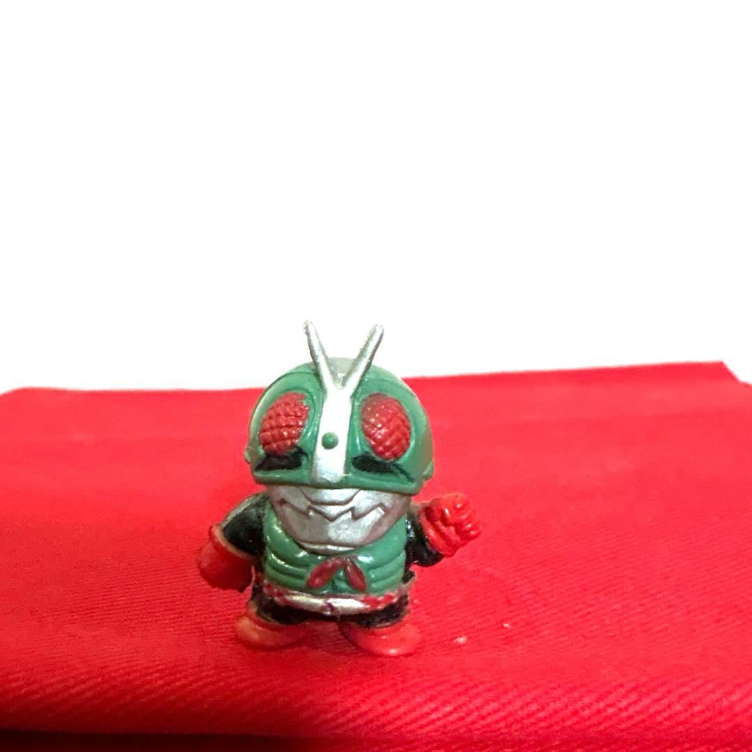 仮面ライダー2号 佐々木剛 フィギュア SHF 真骨彫 CSM 当時物 昭和 赤