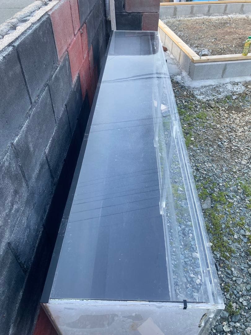 アクリル水槽2400 700 450