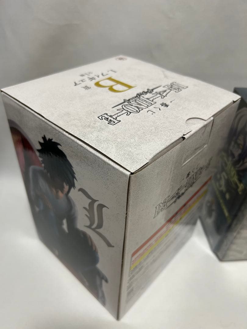 デスノート 一番くじ　L エル　フィギュア　弥海砂　初回限定版