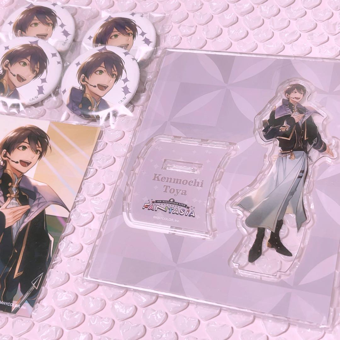 にじさんじ　剣持刀也　FANTASIA　アクスタ　缶バッジ ブロマイド