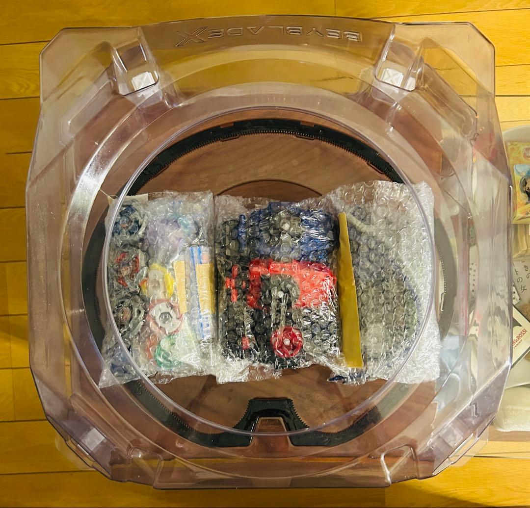 ベイブレードX セット 引退