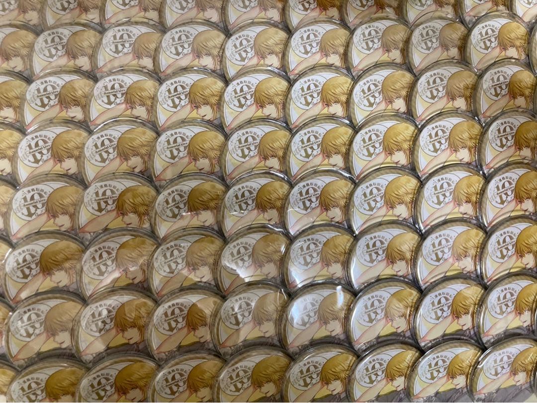 浦島坂田船　センラ　メモログ　缶バッジ