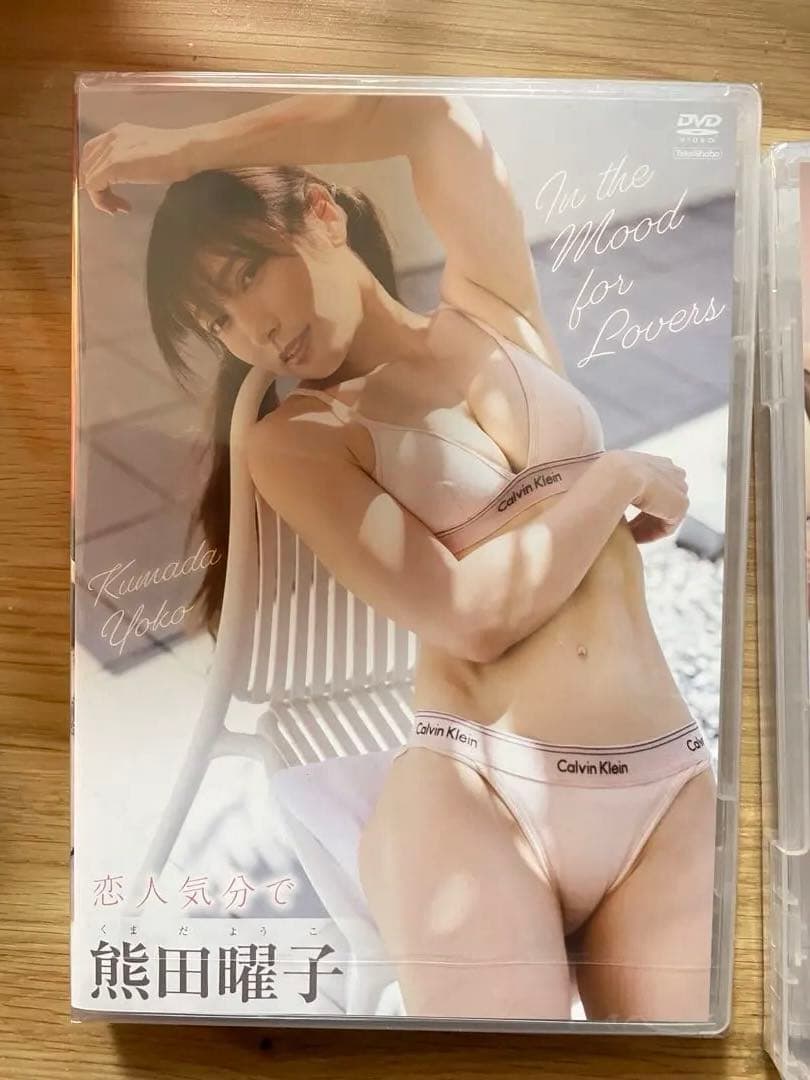 カズヤ熊田曜子　藤川めい　桐山瑠衣　月花めもり夏佳しお新品未開封セット