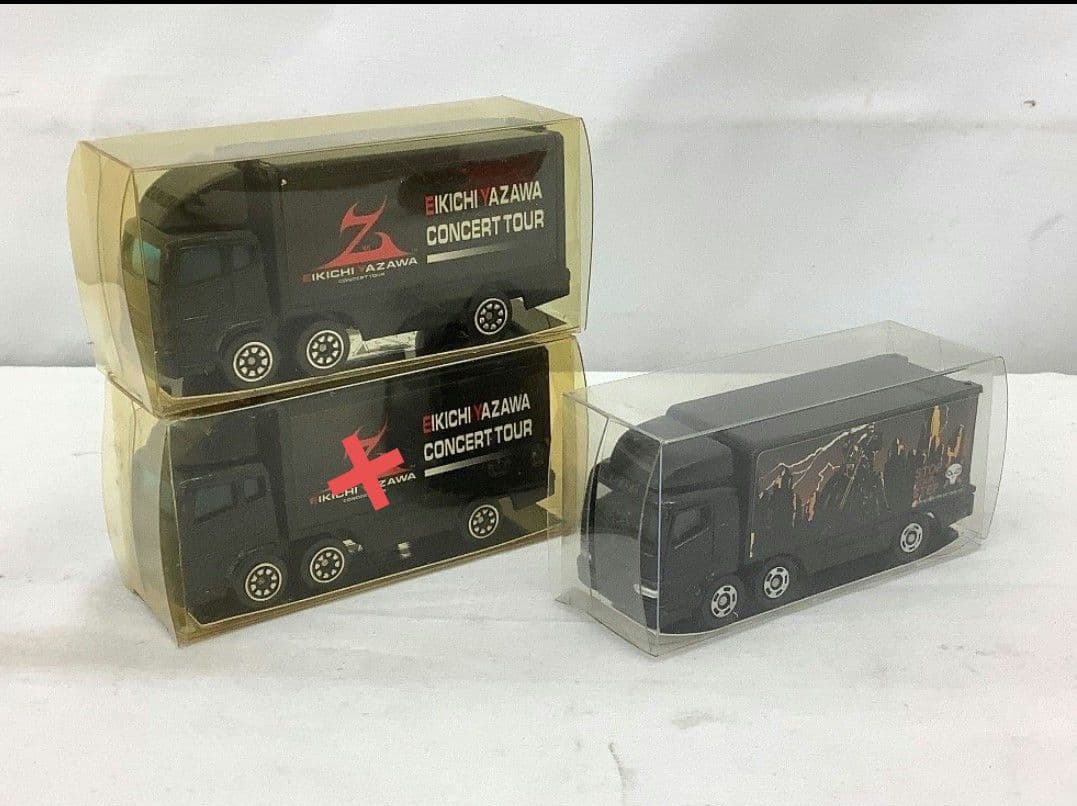 矢沢永吉 トランポ 6台 セット売りです バラ売り不可 全て新品です