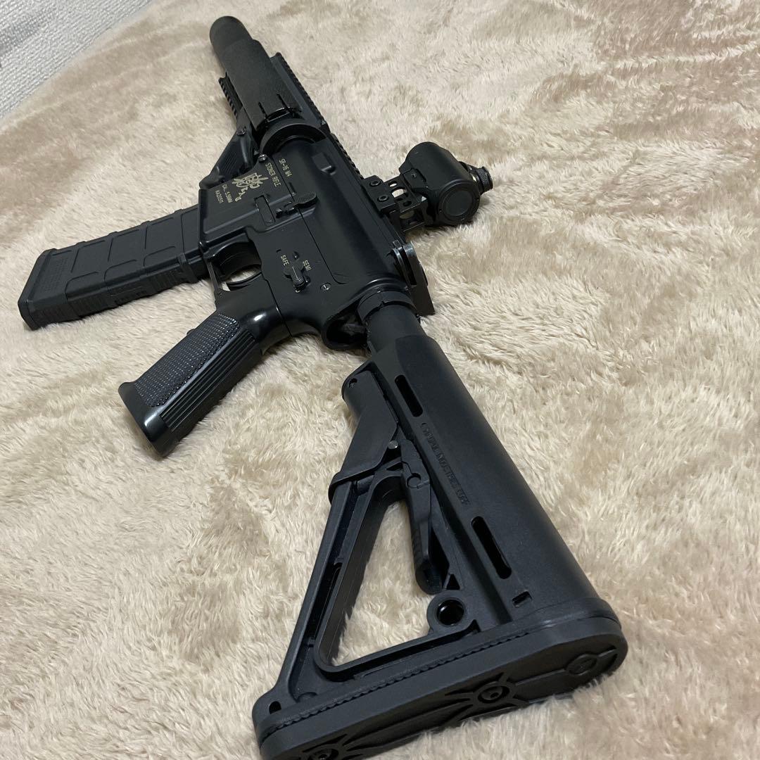 マ*ト様 東京マルイ SR-16 M4 電動ガン ブラック ジャンク