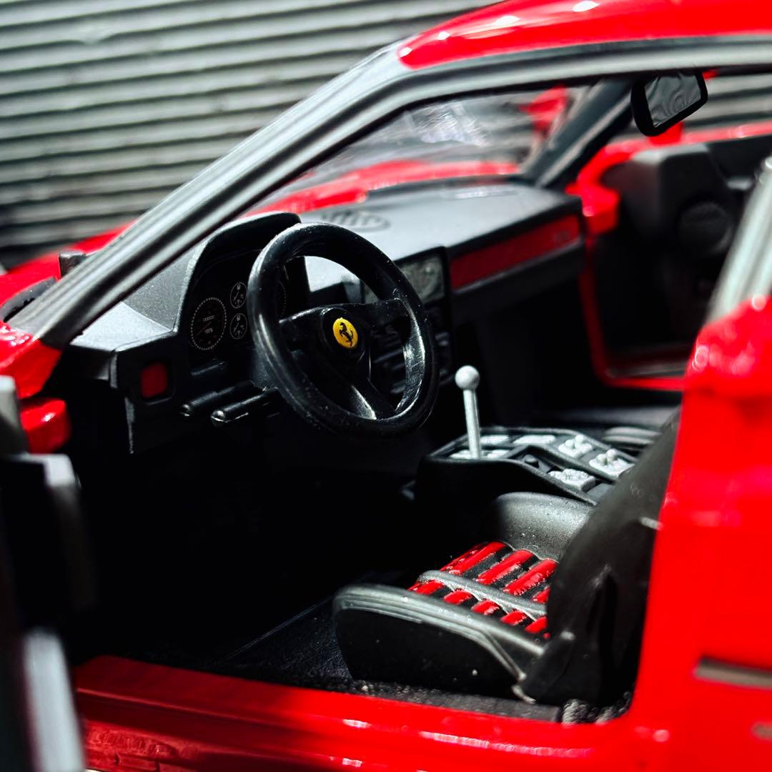 ワンオフカスタム 1/18 Mattel Elite フェラーリ 288 GTO