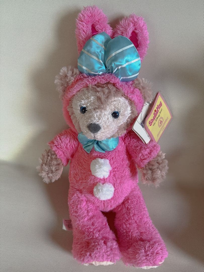 ダッフィー シェリーメイ ウサギコスチュームぬいぐるみセット