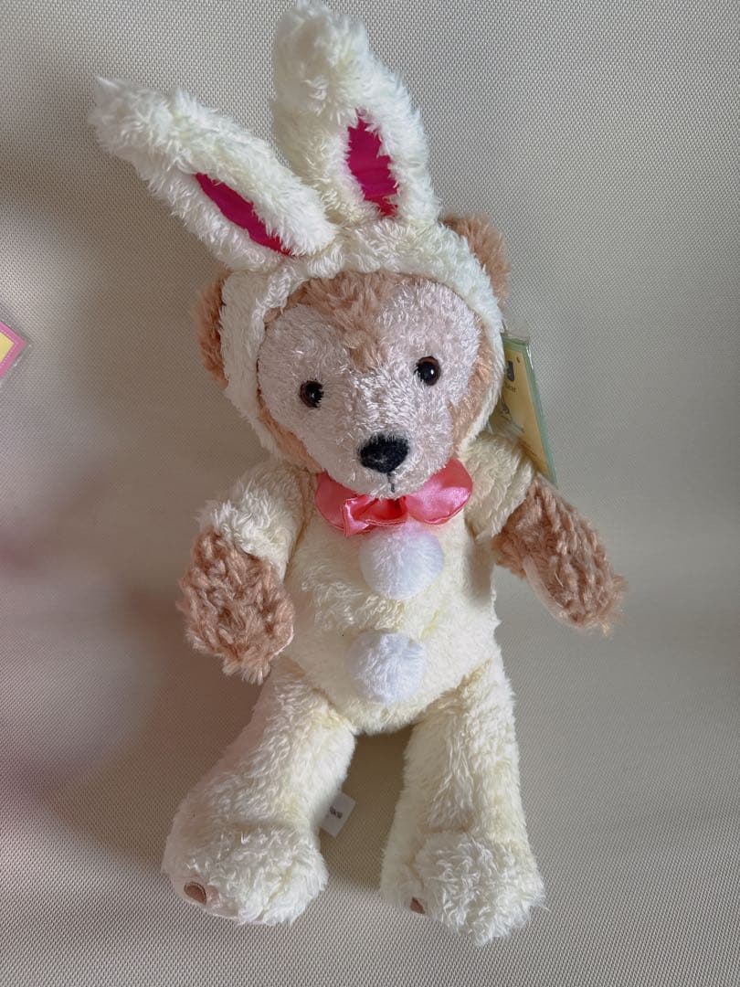 ダッフィー シェリーメイ ウサギコスチュームぬいぐるみセット