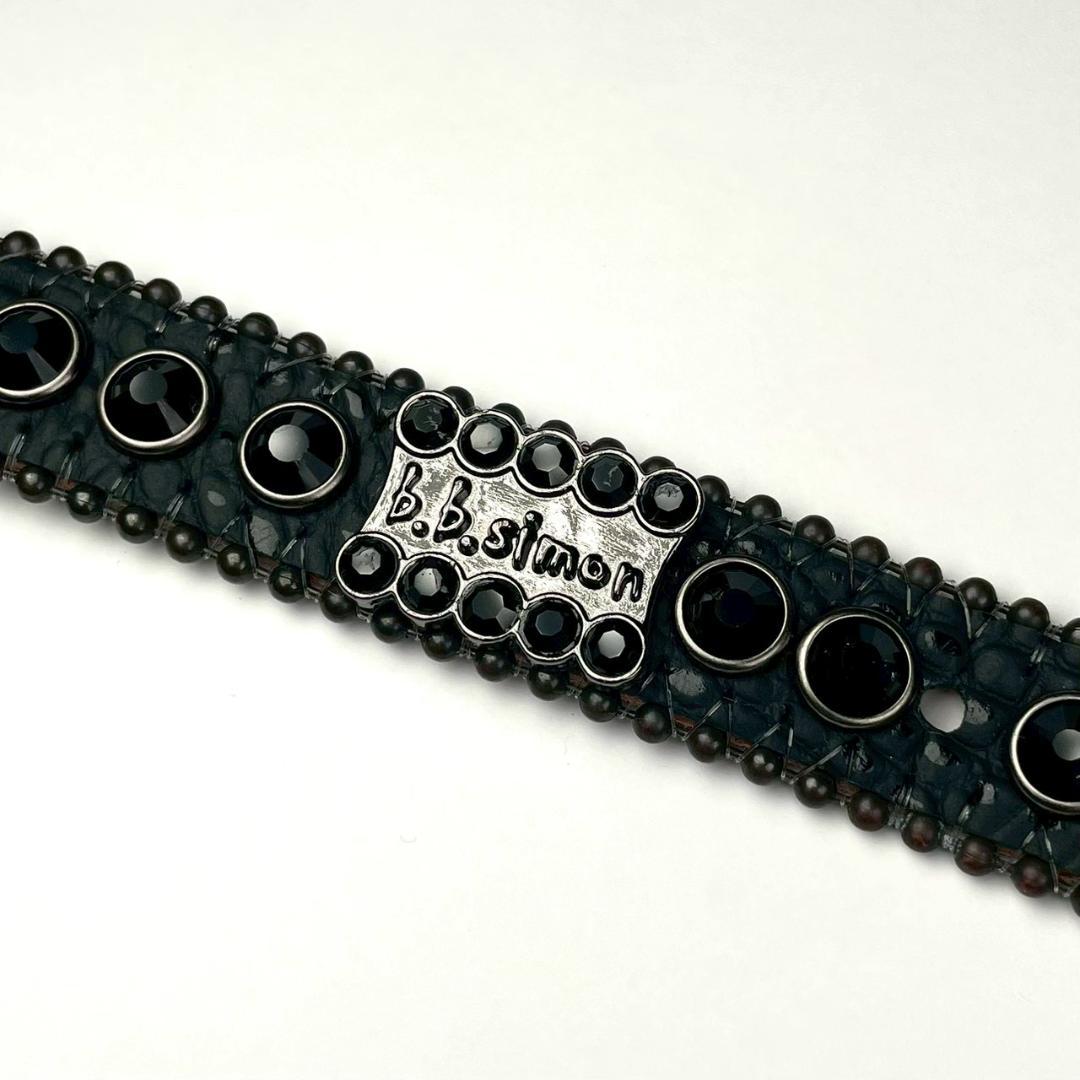 新品 Supreme B.B.Simon Swarovski ドッグカラー