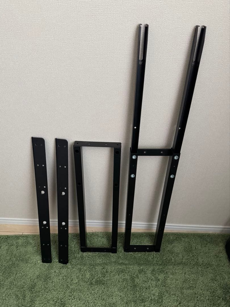 FLEXISPOT 電動昇降式デスク E3B-JA　天板（黒色）付き