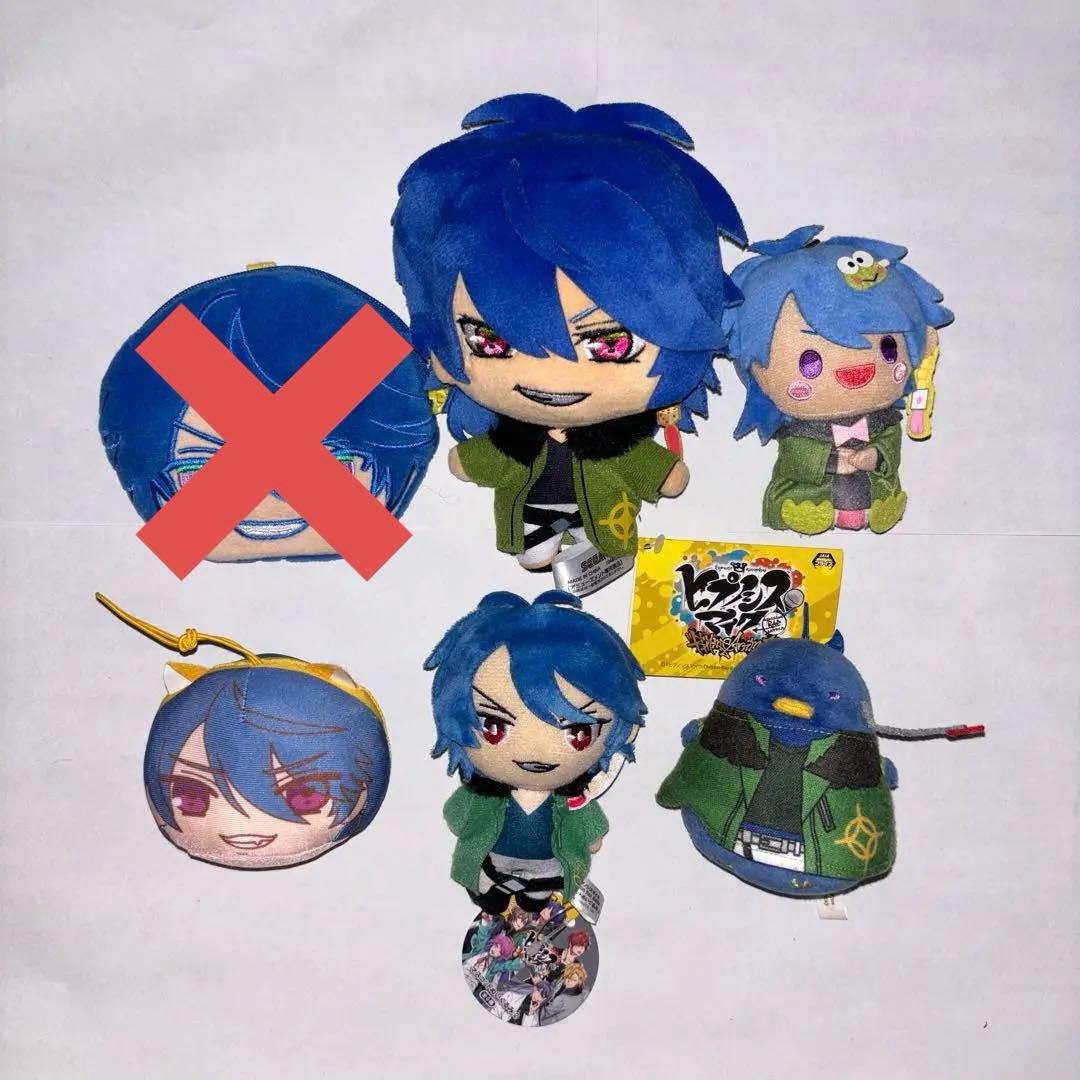 ヒプマイ 有栖川帝統 まとめ売り バラ売り可