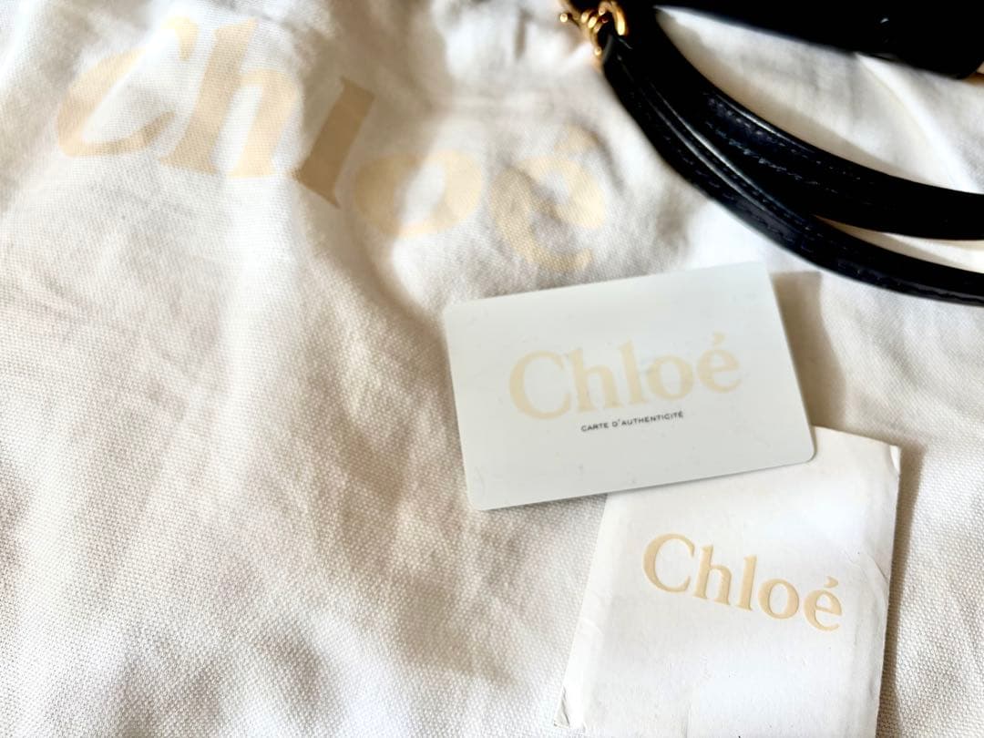 【美品】 値下げ Chloe クロエ Alice アリス ハンドバッグ 2way