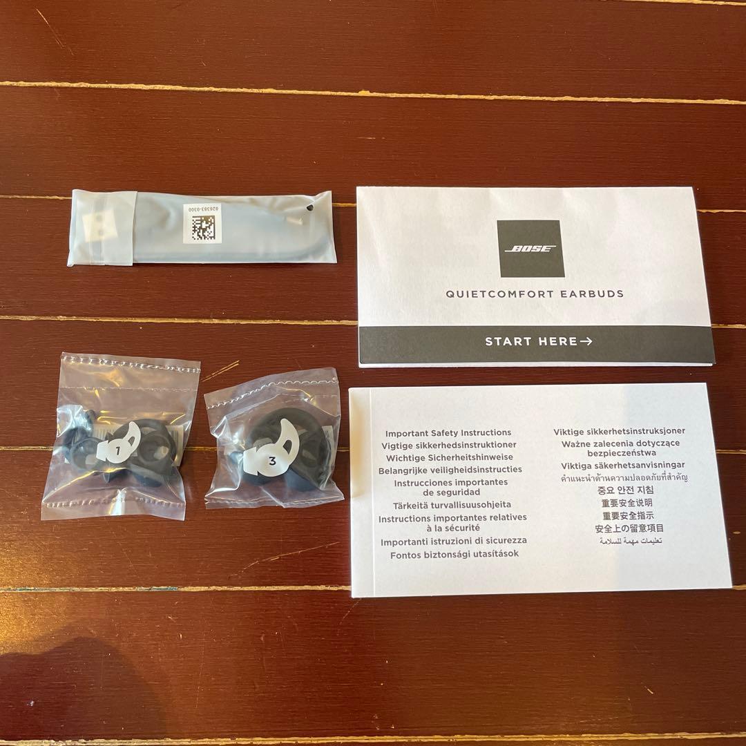 BOSE QC EARBUDS ワイヤレスイヤホン