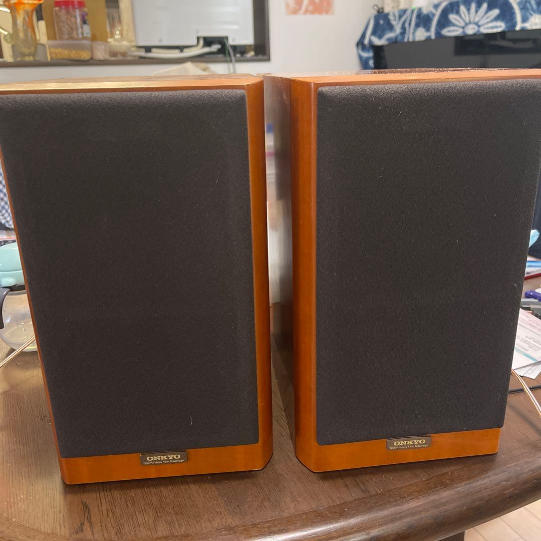 ［値下げ］ONKYO オンキョー スピーカー D-102EX