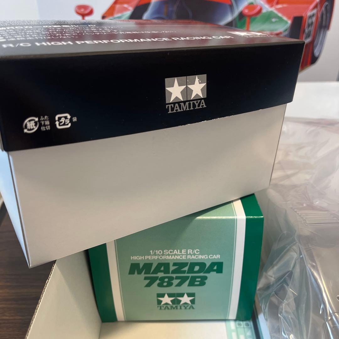 タミヤ マツダ787Bキット