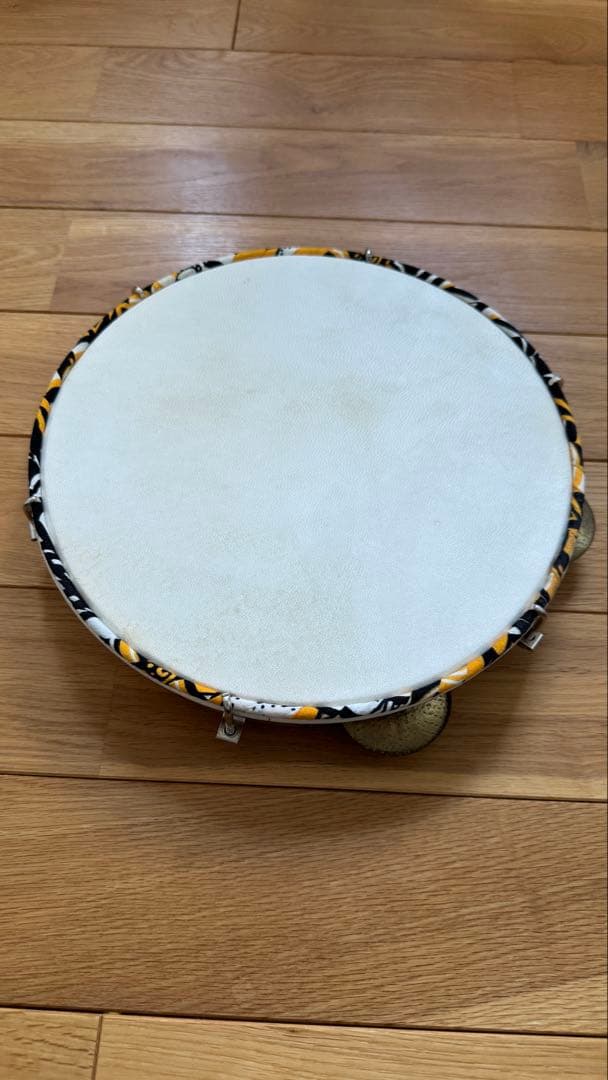 【パンデイロ】ハンドメイド