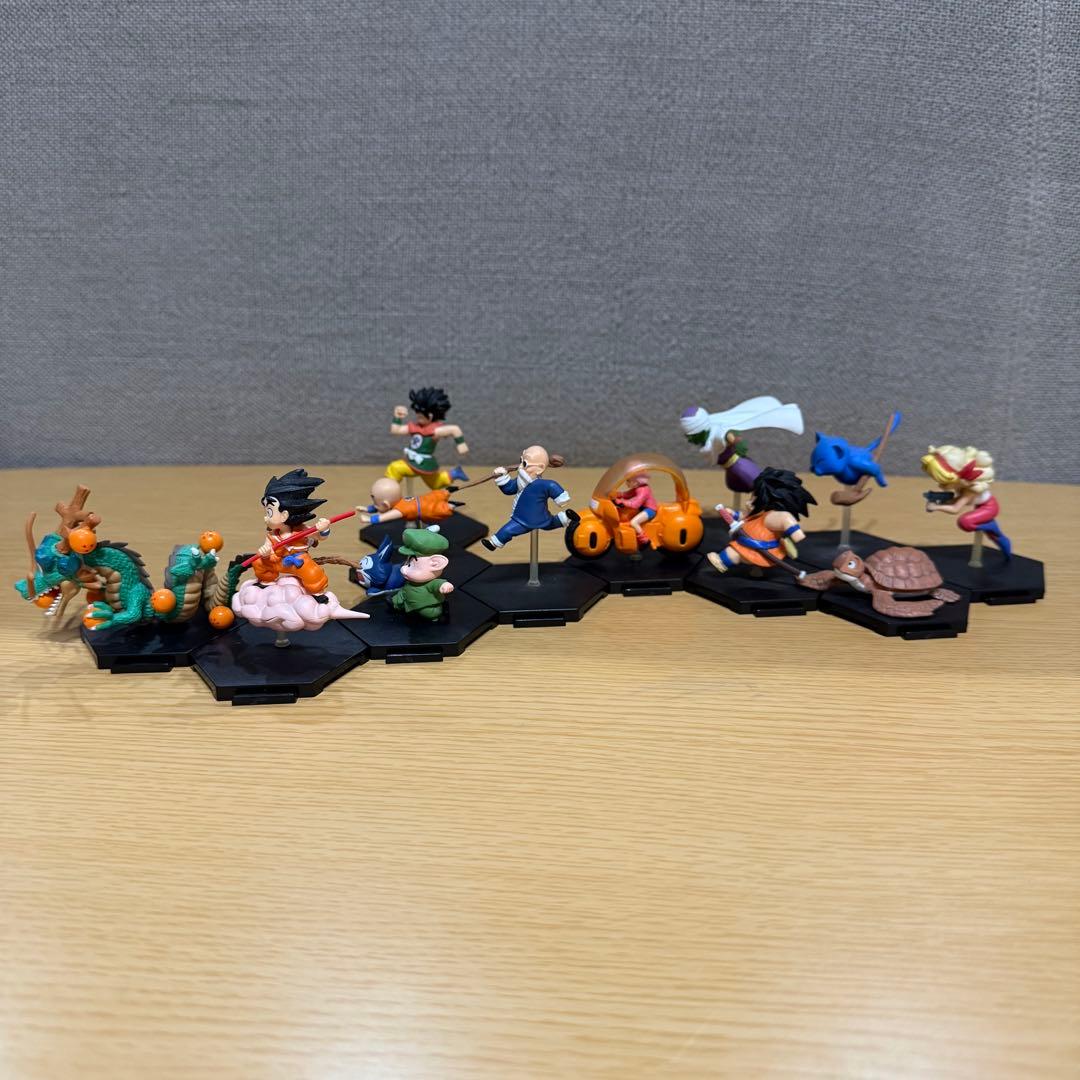 ドラゴンボール　ローソン限定 コカコーラオリジナル　コミックス背表紙フィギュア