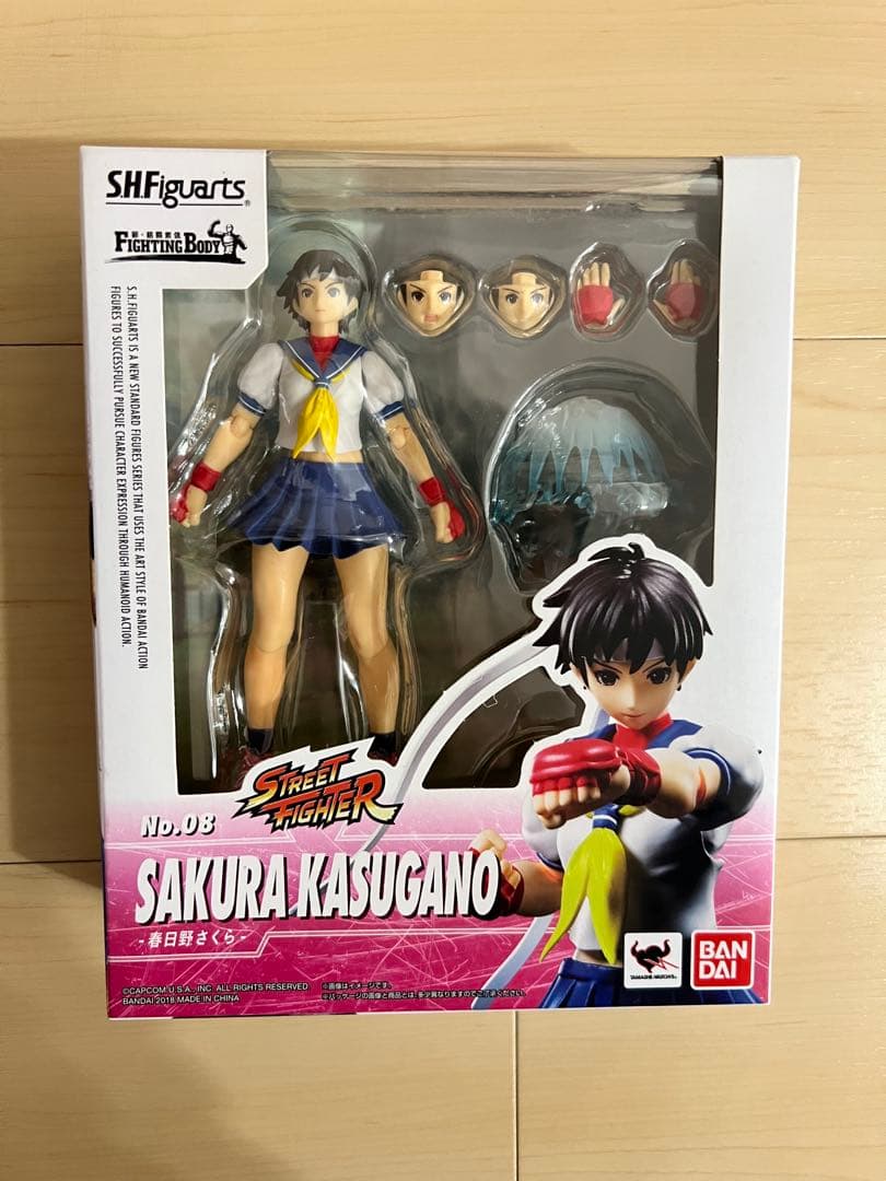 S.H.Figuarts 春日野さくら