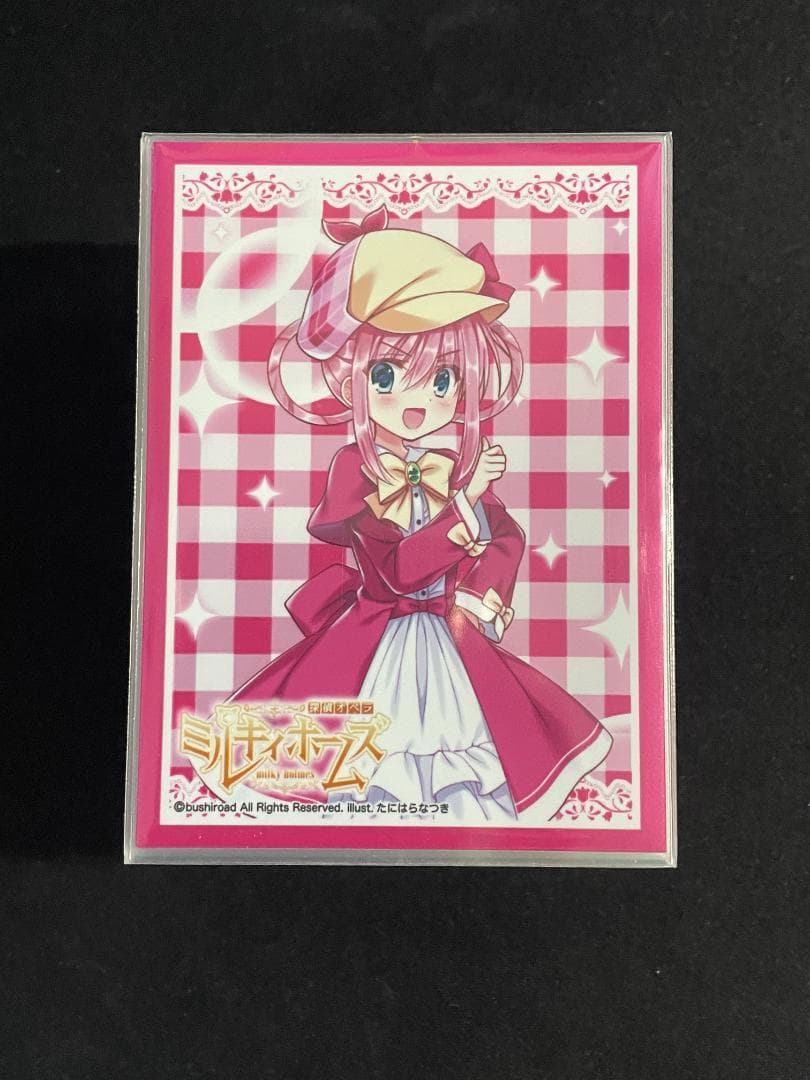 WS ヴァイス 探偵オペラ ミルキィホームズ デッキ パーツセット スリーブ付