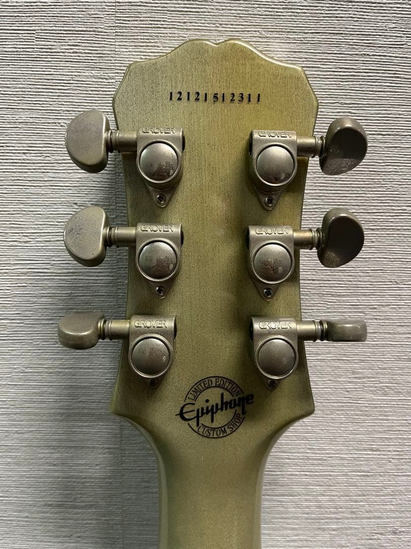 値下げ！Epiphone Limited-Edition TV silver