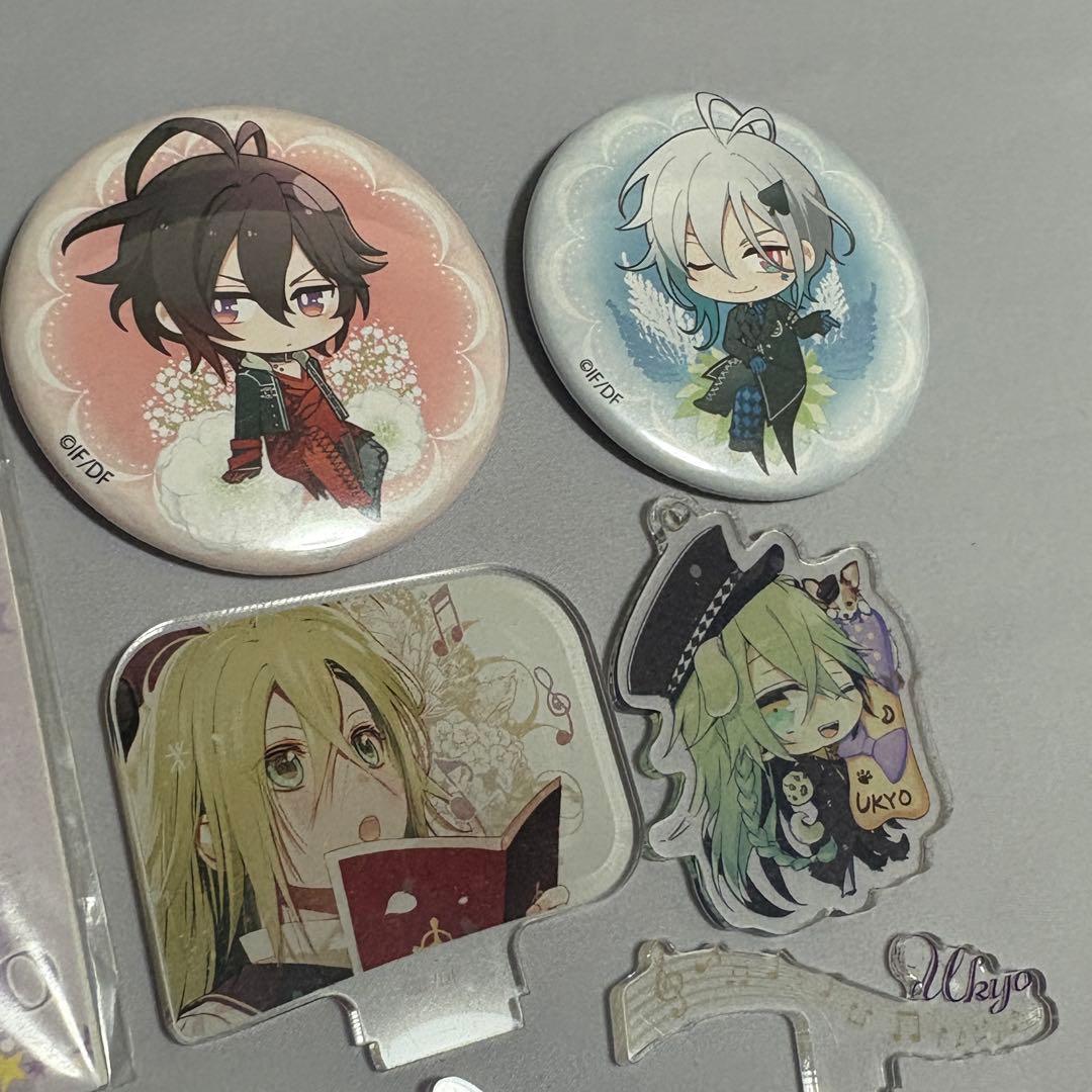 AMNESIA アムネシア ウキョウ シン 聖歌隊 ナンジャタウン アクリル等