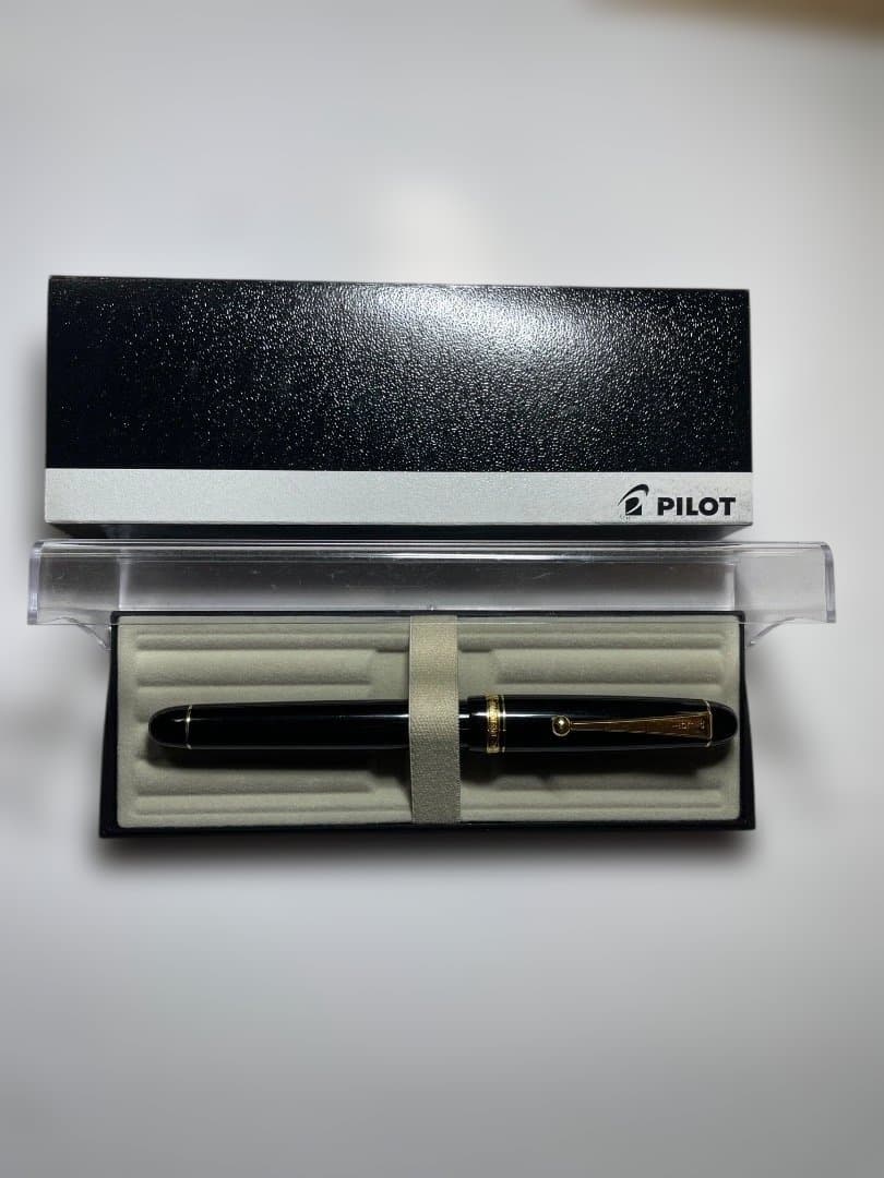 PILOT カスタム74 万年筆 14K585 SF