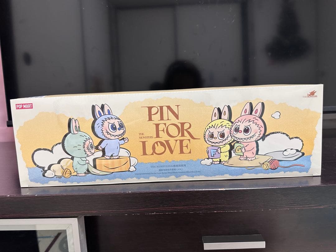 PIN FOR LOVE (A～M)ラブブ ぬいぐるみシリーズ アソートボックス