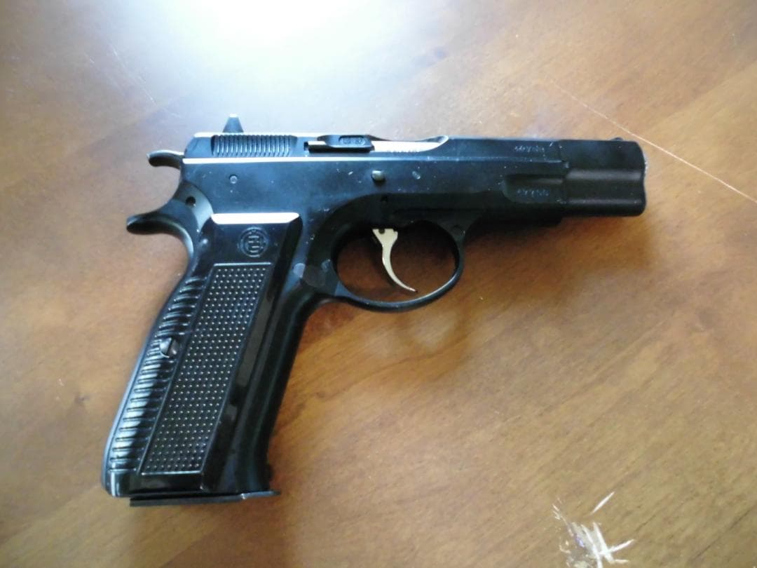 KSC　CZ75　ガスブロプラスチック製ASGK